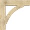 Ekena Millwork Thorton Block Rough Sawn Bracket, Douglas Fir, 6"W x 32"D x 32"H BKT06X32X32THR05RDF - alternate 2